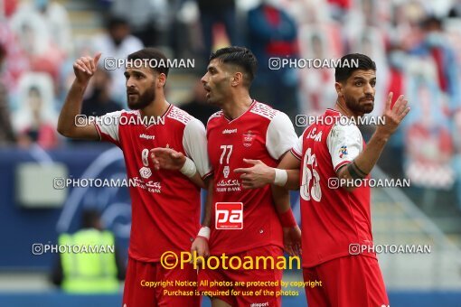 2066287, Doha, Qatar, AFC Champions League 2020, Final, , Persepolis 1 v 2 Ulsan HD on 2020/12/19 at ورزشگاه الجنوب دوحه