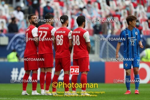 2066290, Doha, Qatar, AFC Champions League 2020, Final, , Persepolis 1 v 2 Ulsan HD on 2020/12/19 at ورزشگاه الجنوب دوحه