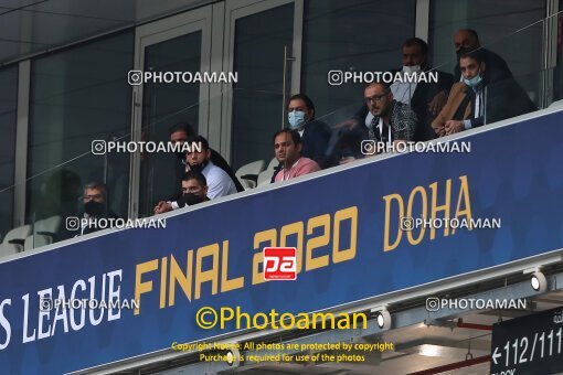 2066316, Doha, Qatar, AFC Champions League 2020, Final, , Persepolis 1 v 2 Ulsan HD on 2020/12/19 at ورزشگاه الجنوب دوحه