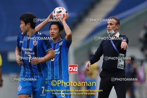 2066322, Doha, Qatar, AFC Champions League 2020, Final, , Persepolis 1 v 2 Ulsan HD on 2020/12/19 at ورزشگاه الجنوب دوحه