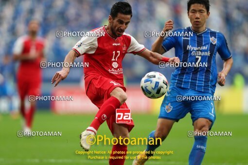 2066325, Doha, Qatar, AFC Champions League 2020, Final, , Persepolis 1 v 2 Ulsan HD on 2020/12/19 at ورزشگاه الجنوب دوحه