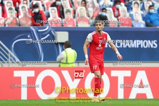 2066329, Doha, Qatar, AFC Champions League 2020, Final, , Persepolis 1 v 2 Ulsan HD on 2020/12/19 at ورزشگاه الجنوب دوحه