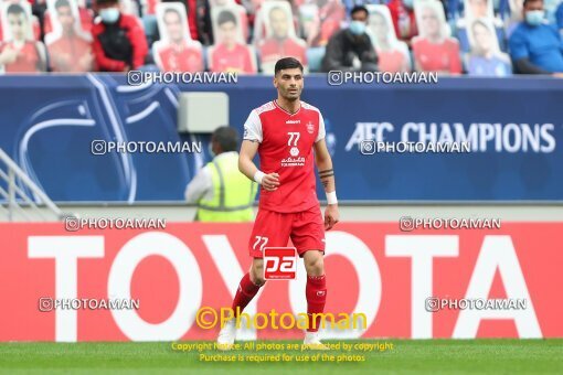 2066330, Doha, Qatar, AFC Champions League 2020, Final, , Persepolis 1 v 2 Ulsan HD on 2020/12/19 at ورزشگاه الجنوب دوحه