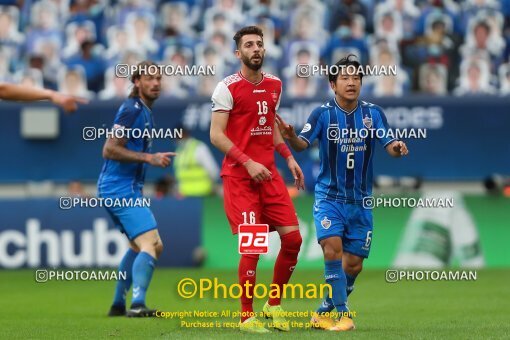 2066332, Doha, Qatar, AFC Champions League 2020, Final, , Persepolis 1 v 2 Ulsan HD on 2020/12/19 at ورزشگاه الجنوب دوحه