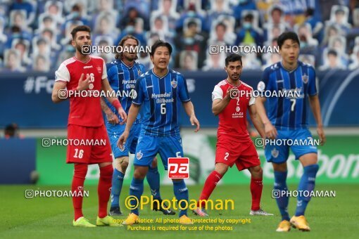 2066333, Doha, Qatar, AFC Champions League 2020, Final, , Persepolis 1 v 2 Ulsan HD on 2020/12/19 at ورزشگاه الجنوب دوحه