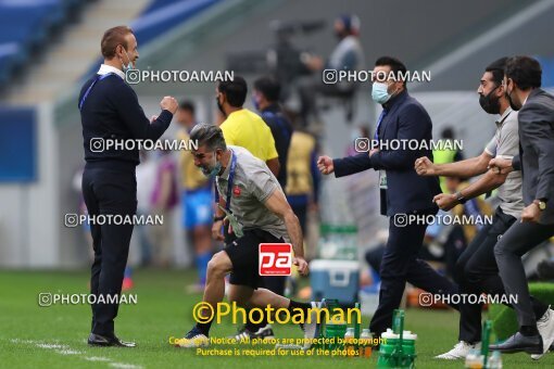 2066335, Doha, Qatar, AFC Champions League 2020, Final, , Persepolis 1 v 2 Ulsan HD on 2020/12/19 at ورزشگاه الجنوب دوحه