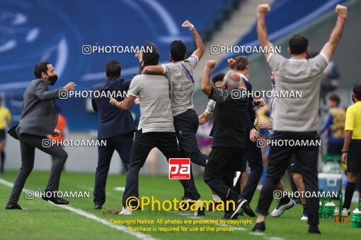 2066339, Doha, Qatar, AFC Champions League 2020, Final, , Persepolis 1 v 2 Ulsan HD on 2020/12/19 at ورزشگاه الجنوب دوحه