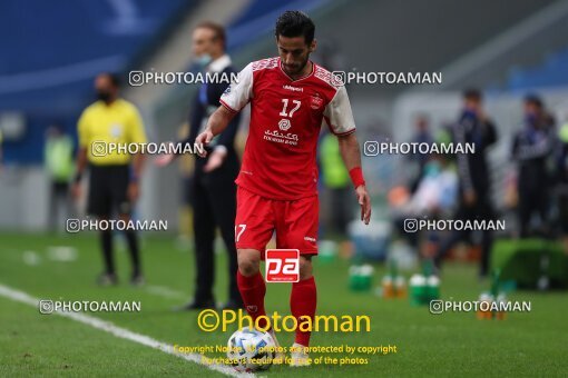 2066353, Doha, Qatar, AFC Champions League 2020, Final, , Persepolis 1 v 2 Ulsan HD on 2020/12/19 at ورزشگاه الجنوب دوحه