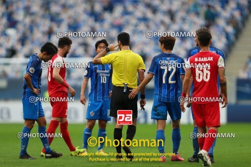 2066356, Doha, Qatar, AFC Champions League 2020, Final, , Persepolis 1 v 2 Ulsan HD on 2020/12/19 at ورزشگاه الجنوب دوحه