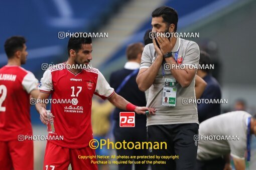 2066361, Doha, Qatar, AFC Champions League 2020, Final, , Persepolis 1 v 2 Ulsan HD on 2020/12/19 at ورزشگاه الجنوب دوحه