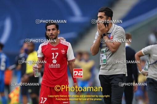 2066362, Doha, Qatar, AFC Champions League 2020, Final, , Persepolis 1 v 2 Ulsan HD on 2020/12/19 at ورزشگاه الجنوب دوحه