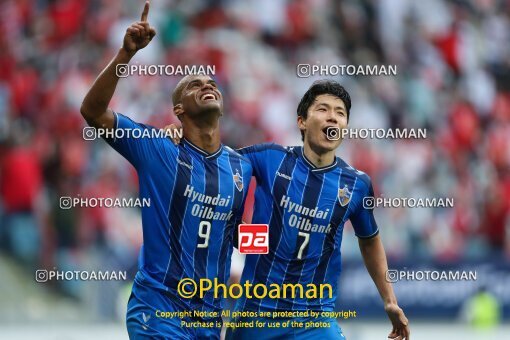 2066371, Doha, Qatar, AFC Champions League 2020, Final, , Persepolis 1 v 2 Ulsan HD on 2020/12/19 at ورزشگاه الجنوب دوحه