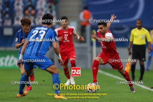 2066378, Doha, Qatar, AFC Champions League 2020, Final, , Persepolis 1 v 2 Ulsan HD on 2020/12/19 at ورزشگاه الجنوب دوحه