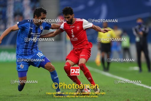 2066382, Doha, Qatar, AFC Champions League 2020, Final, , Persepolis 1 v 2 Ulsan HD on 2020/12/19 at ورزشگاه الجنوب دوحه