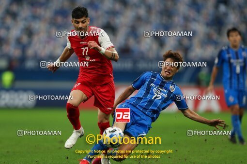 2066403, Doha, Qatar, AFC Champions League 2020, Final, , Persepolis 1 v 2 Ulsan HD on 2020/12/19 at ورزشگاه الجنوب دوحه