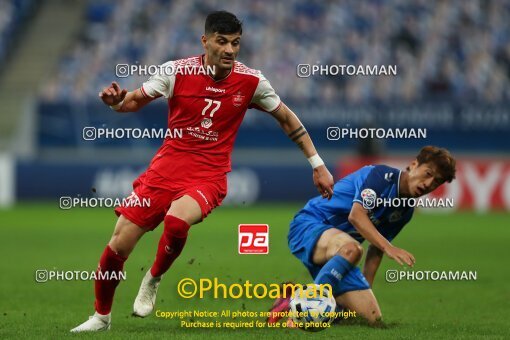 2066405, Doha, Qatar, AFC Champions League 2020, Final, , Persepolis 1 v 2 Ulsan HD on 2020/12/19 at ورزشگاه الجنوب دوحه