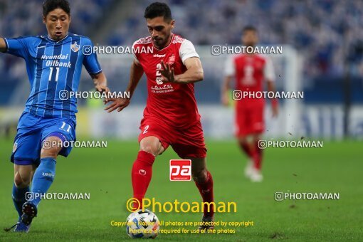 2066413, Doha, Qatar, AFC Champions League 2020, Final, , Persepolis 1 v 2 Ulsan HD on 2020/12/19 at ورزشگاه الجنوب دوحه