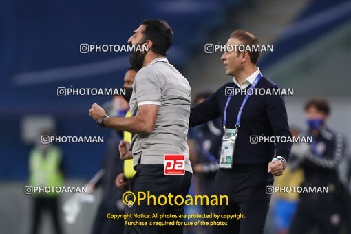 2066433, Doha, Qatar, AFC Champions League 2020, Final, , Persepolis 1 v 2 Ulsan HD on 2020/12/19 at ورزشگاه الجنوب دوحه