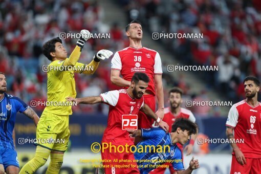 2066437, Doha, Qatar, AFC Champions League 2020, Final, , Persepolis 1 v 2 Ulsan HD on 2020/12/19 at ورزشگاه الجنوب دوحه