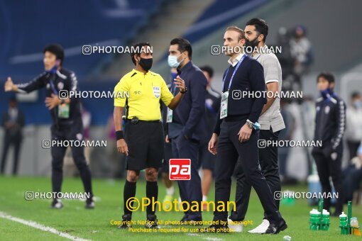 2066446, Doha, Qatar, AFC Champions League 2020, Final, , Persepolis 1 v 2 Ulsan HD on 2020/12/19 at ورزشگاه الجنوب دوحه