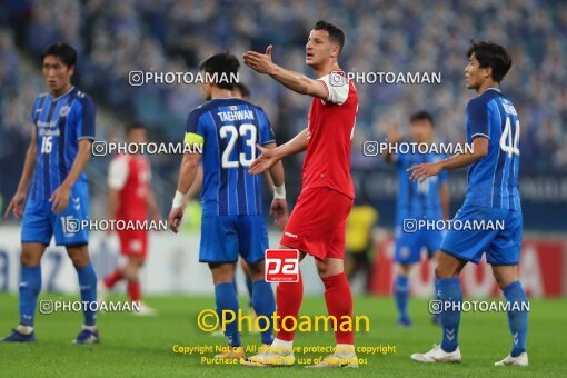 2066447, Doha, Qatar, AFC Champions League 2020, Final, , Persepolis 1 v 2 Ulsan HD on 2020/12/19 at ورزشگاه الجنوب دوحه