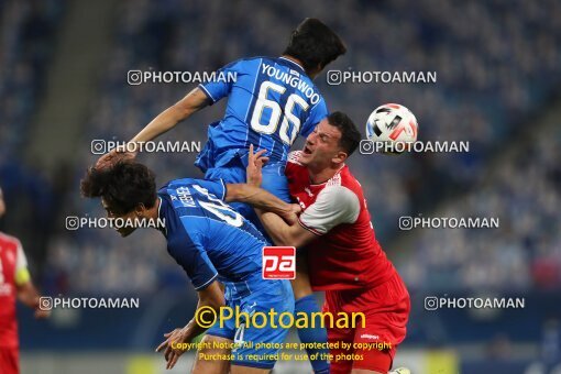 2066450, Doha, Qatar, AFC Champions League 2020, Final, , Persepolis 1 v 2 Ulsan HD on 2020/12/19 at ورزشگاه الجنوب دوحه