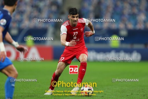 2066459, Doha, Qatar, AFC Champions League 2020, Final, , Persepolis 1 v 2 Ulsan HD on 2020/12/19 at ورزشگاه الجنوب دوحه