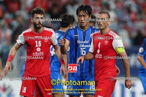 2066466, Doha, Qatar, AFC Champions League 2020, Final, , Persepolis 1 v 2 Ulsan HD on 2020/12/19 at ورزشگاه الجنوب دوحه