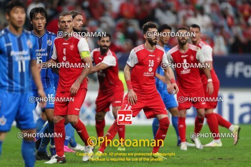 2066467, Doha, Qatar, AFC Champions League 2020, Final, , Persepolis 1 v 2 Ulsan HD on 2020/12/19 at ورزشگاه الجنوب دوحه