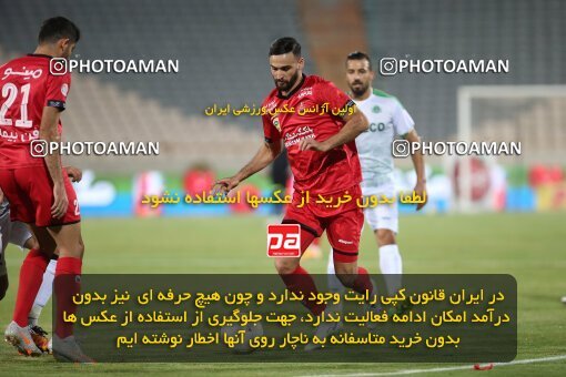 1997134, Tehran, Iran, Iran Pro League، Persian Gulf Cup، 2020-21 season، Second Leg، Week 27، Persepolis 2 v ۰ Aluminium Arak on 2021/07/10 at Azadi Stadium