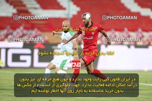 1997158, Tehran, Iran, Iran Pro League، Persian Gulf Cup، 2020-21 season، Second Leg، Week 27، Persepolis 2 v ۰ Aluminium Arak on 2021/07/10 at Azadi Stadium