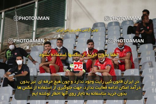 1997166, Tehran, Iran, Iran Pro League، Persian Gulf Cup، 2020-21 season، Second Leg، Week 27، Persepolis 2 v ۰ Aluminium Arak on 2021/07/10 at Azadi Stadium