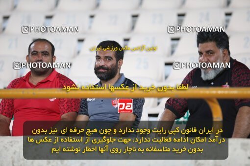 1997168, Tehran, Iran, Iran Pro League، Persian Gulf Cup، 2020-21 season، Second Leg، Week 27، Persepolis 2 v ۰ Aluminium Arak on 2021/07/10 at Azadi Stadium