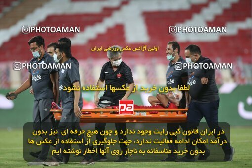 1997177, Tehran, Iran, Iran Pro League، Persian Gulf Cup، 2020-21 season، Second Leg، Week 27، Persepolis 2 v ۰ Aluminium Arak on 2021/07/10 at Azadi Stadium