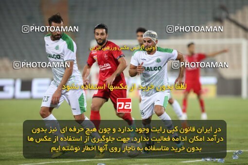 1997183, Tehran, Iran, Iran Pro League، Persian Gulf Cup، 2020-21 season، Second Leg، Week 27، Persepolis 2 v ۰ Aluminium Arak on 2021/07/10 at Azadi Stadium