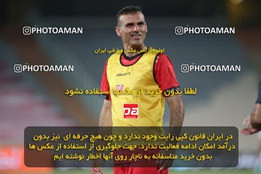 1997191, Tehran, Iran, Iran Pro League، Persian Gulf Cup، 2020-21 season، Second Leg، Week 27، Persepolis 2 v ۰ Aluminium Arak on 2021/07/10 at Azadi Stadium