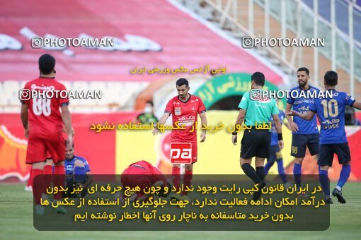 2069083, Tehran, Iran, 2020–21 Iranian Hazfi Cup, Eighth final, Khorramshahr Cup, Persepolis (3) 0 v 0 (4) Esteghlal on 2021/07/15 at Azadi Stadium