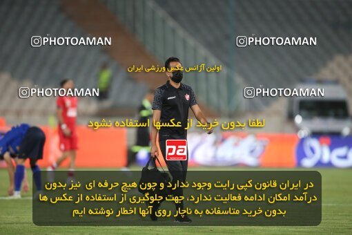 2069193, Tehran, Iran, 2020–21 Iranian Hazfi Cup, Eighth final, Khorramshahr Cup, Persepolis (3) 0 v 0 (4) Esteghlal on 2021/07/15 at Azadi Stadium