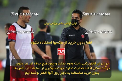 2069260, Tehran, Iran, 2020–21 Iranian Hazfi Cup, Eighth final, Khorramshahr Cup, Persepolis (3) 0 v 0 (4) Esteghlal on 2021/07/15 at Azadi Stadium