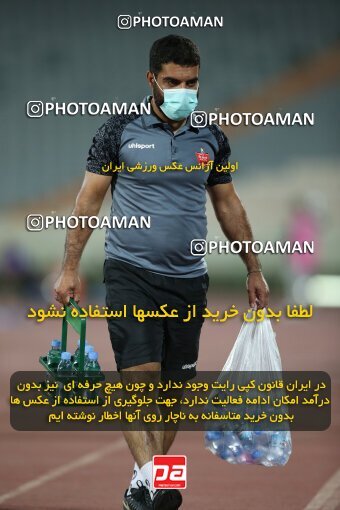 2069262, Tehran, Iran, 2020–21 Iranian Hazfi Cup, Eighth final, Khorramshahr Cup, Persepolis (3) 0 v 0 (4) Esteghlal on 2021/07/15 at Azadi Stadium