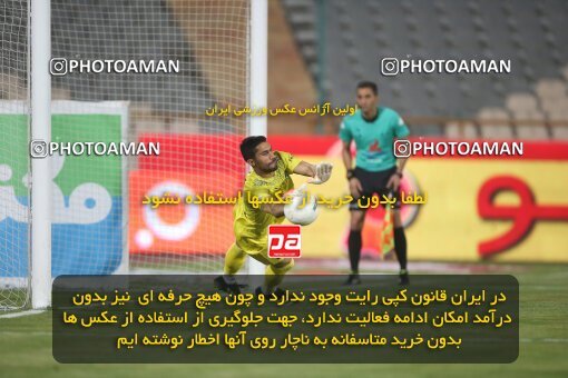 2069296, Tehran, Iran, 2020–21 Iranian Hazfi Cup, Eighth final, Khorramshahr Cup, Persepolis (3) 0 v 0 (4) Esteghlal on 2021/07/15 at Azadi Stadium