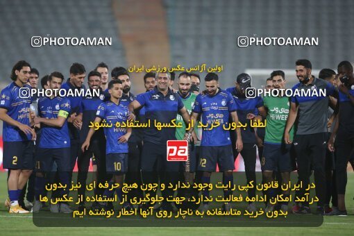 2069318, Tehran, Iran, 2020–21 Iranian Hazfi Cup, Eighth final, Khorramshahr Cup, Persepolis (3) 0 v 0 (4) Esteghlal on 2021/07/15 at Azadi Stadium