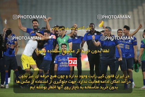 2069323, Tehran, Iran, 2020–21 Iranian Hazfi Cup, Eighth final, Khorramshahr Cup, Persepolis (3) 0 v 0 (4) Esteghlal on 2021/07/15 at Azadi Stadium