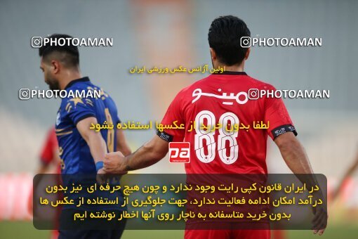 2069330, Tehran, Iran, 2020–21 Iranian Hazfi Cup, Eighth final, Khorramshahr Cup, Persepolis (3) 0 v 0 (4) Esteghlal on 2021/07/15 at Azadi Stadium