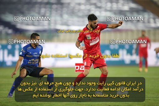 2069334, Tehran, Iran, 2020–21 Iranian Hazfi Cup, Eighth final, Khorramshahr Cup, Persepolis (3) 0 v 0 (4) Esteghlal on 2021/07/15 at Azadi Stadium