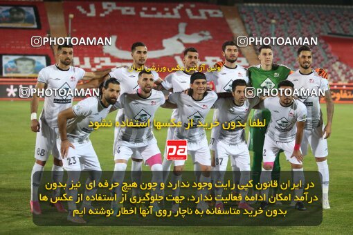 1997323, Tehran, Iran, Iran Pro League، Persian Gulf Cup، 2020-21 season، Second Leg، Week 29، Persepolis 3 v ۱ Tractor S.C. on 2021/07/25 at Azadi Stadium