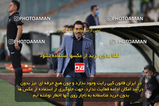 1997325, Tehran, Iran, Iran Pro League، Persian Gulf Cup، 2020-21 season، Second Leg، Week 29، Persepolis 3 v ۱ Tractor S.C. on 2021/07/25 at Azadi Stadium