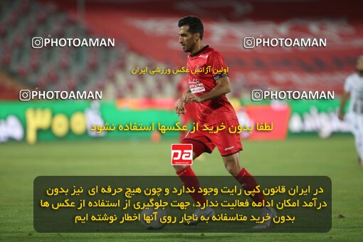 1997327, Tehran, Iran, Iran Pro League، Persian Gulf Cup، 2020-21 season، Second Leg، Week 29، Persepolis 3 v ۱ Tractor S.C. on 2021/07/25 at Azadi Stadium