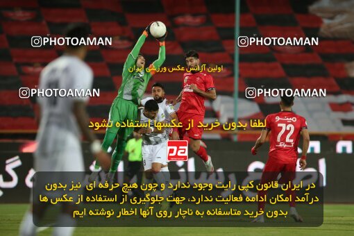 1997329, Tehran, Iran, Iran Pro League، Persian Gulf Cup، 2020-21 season، Second Leg، Week 29، Persepolis 3 v ۱ Tractor S.C. on 2021/07/25 at Azadi Stadium