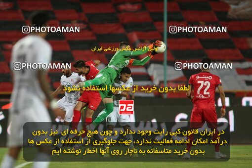 1997330, Tehran, Iran, Iran Pro League، Persian Gulf Cup، 2020-21 season، Second Leg، Week 29، Persepolis 3 v ۱ Tractor S.C. on 2021/07/25 at Azadi Stadium